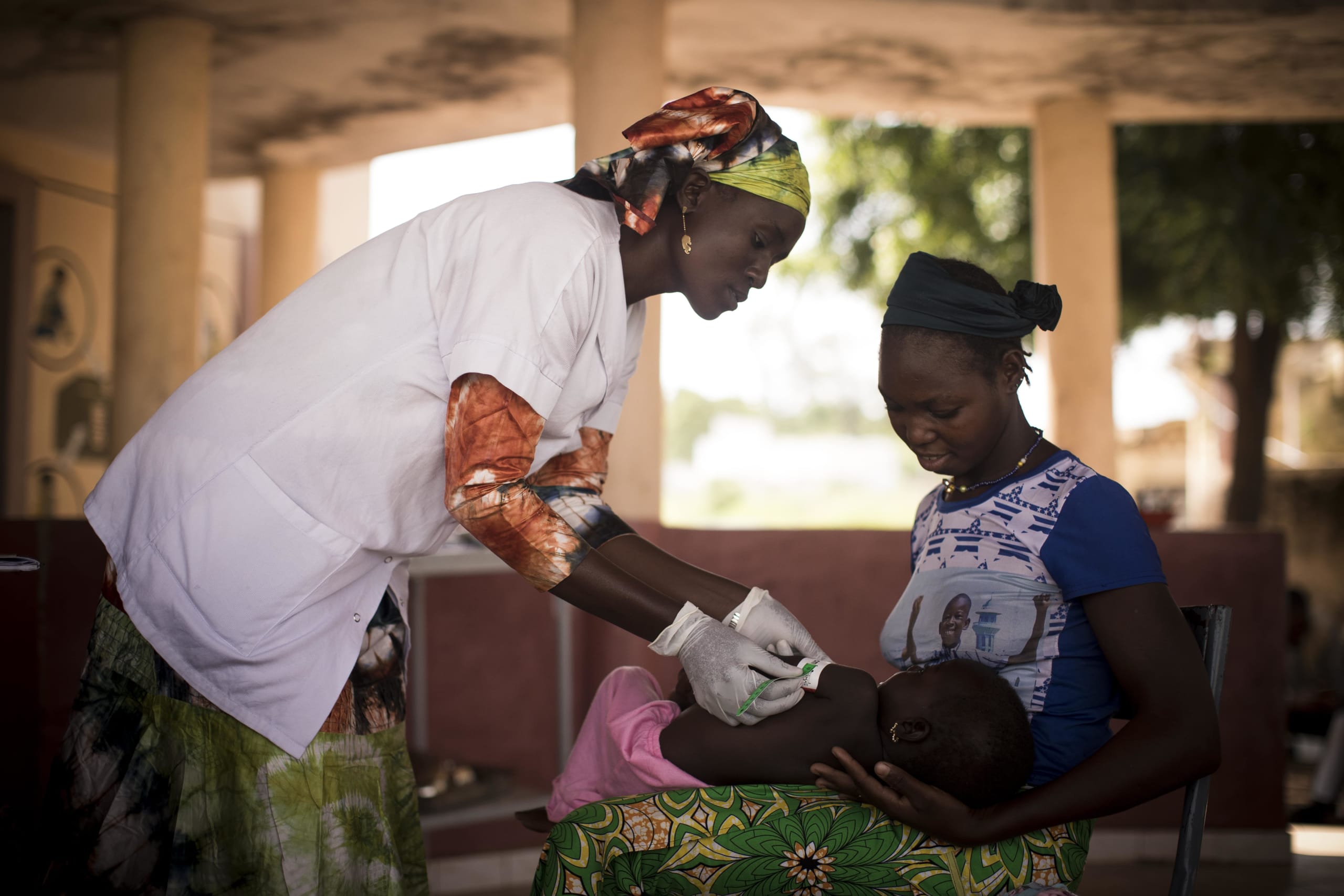 enfant malnutrition mali